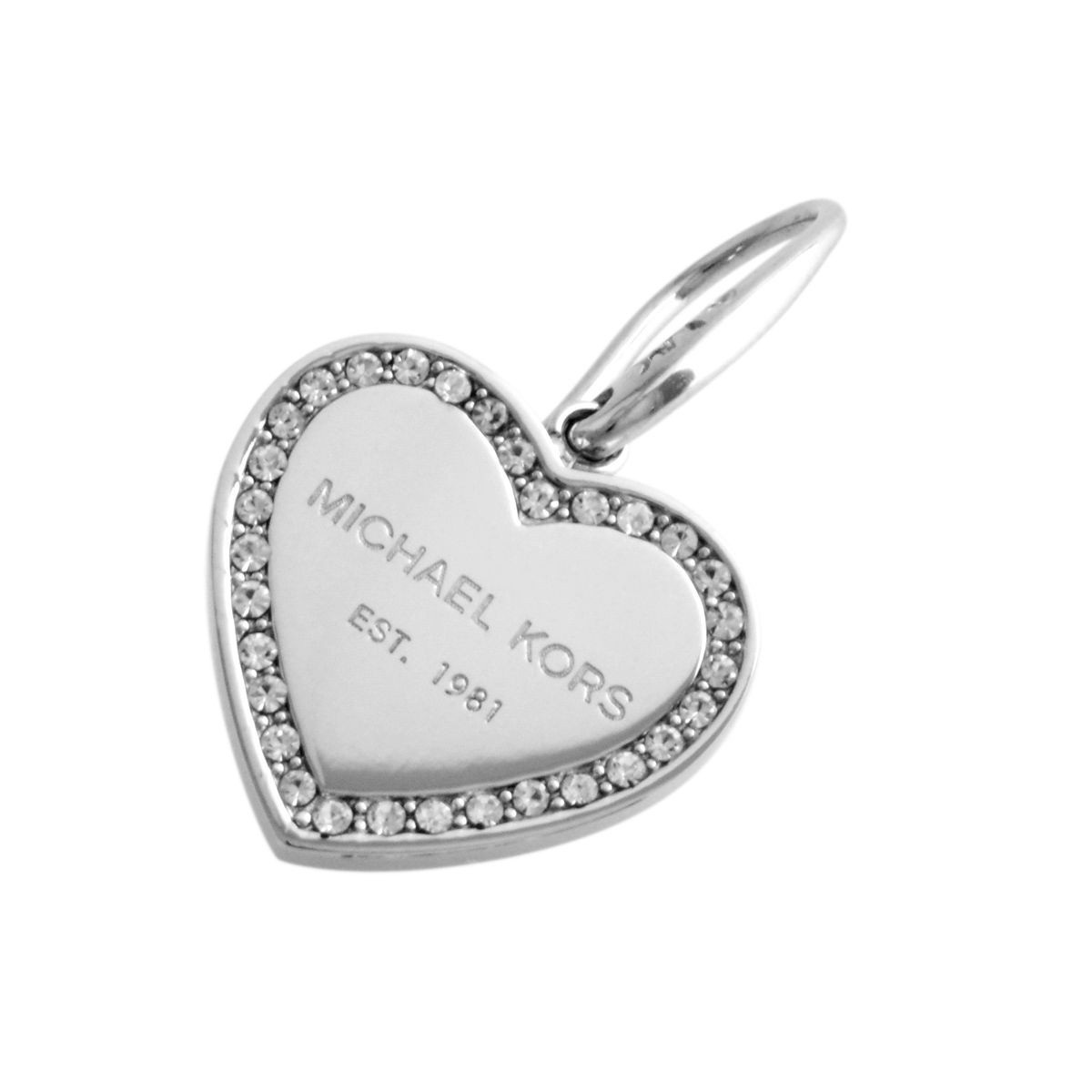 マイケルコース MICHAEL KORS MKJ5396040 パヴェ ハート フック ピアス Heritage