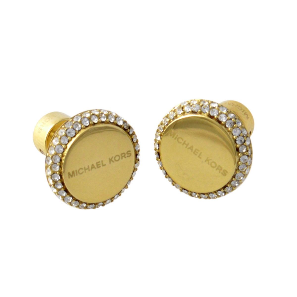 マイケルコース MICHAEL KORS MKJ6181710  パヴェ ディスク スタッド ピアス