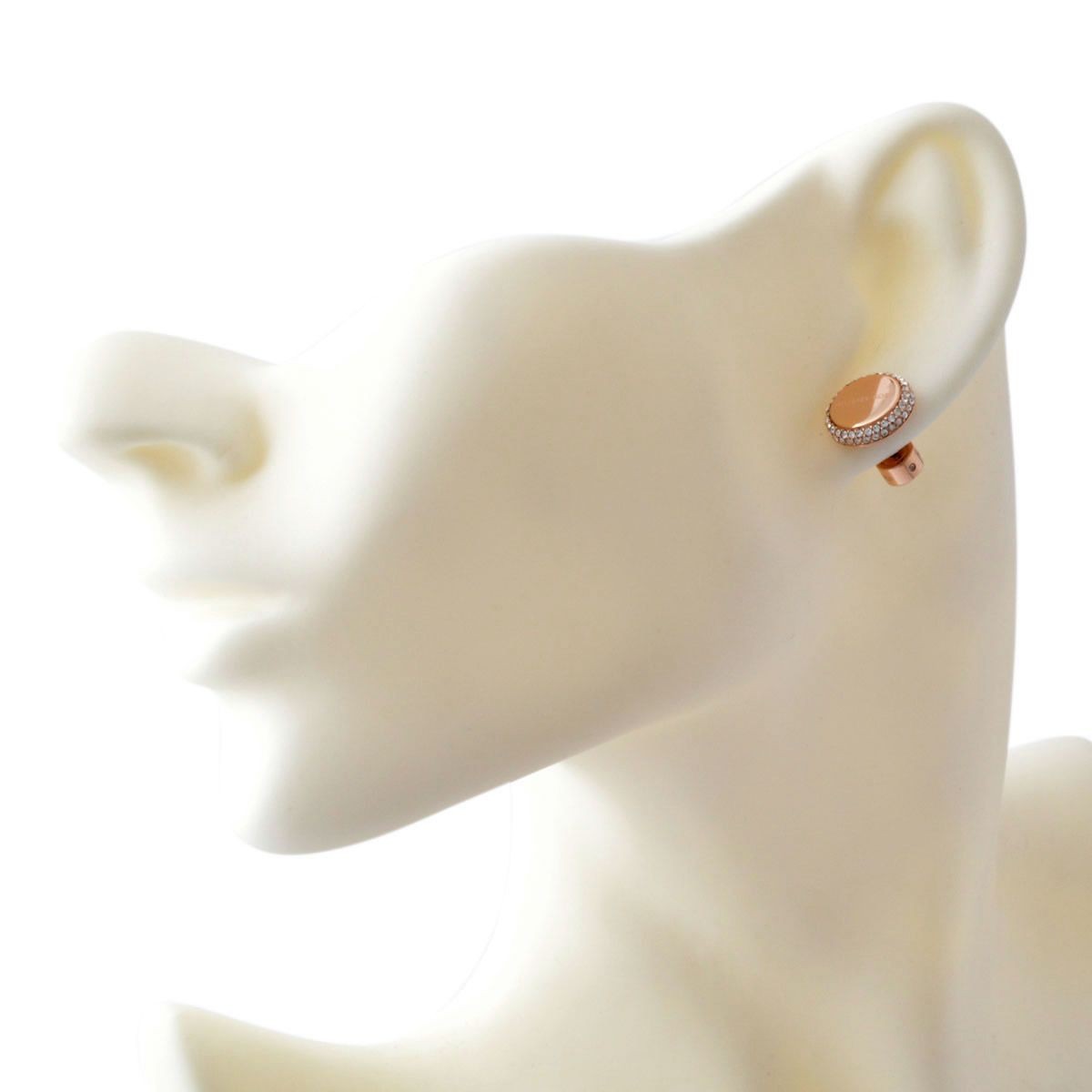 マイケルコース MICHAEL KORS MKJ6183791  パヴェ ディスク スタッド ピアス