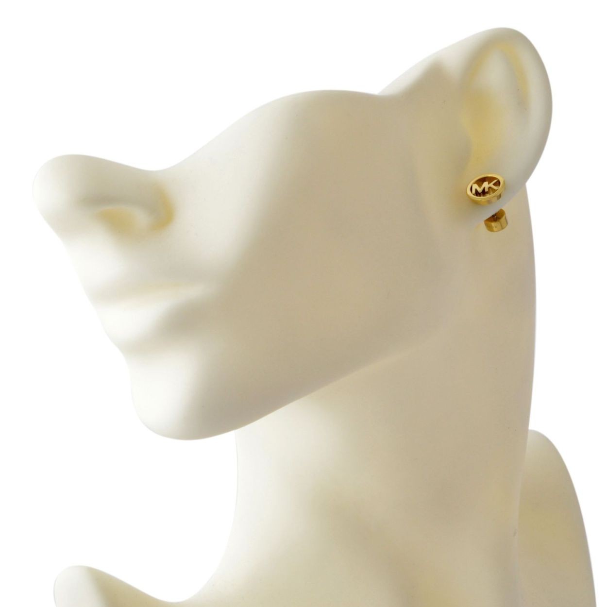 マイケルコース MICHAEL KORS MKJ6484710 Fulton Logo MKロゴ スタッド ピアス