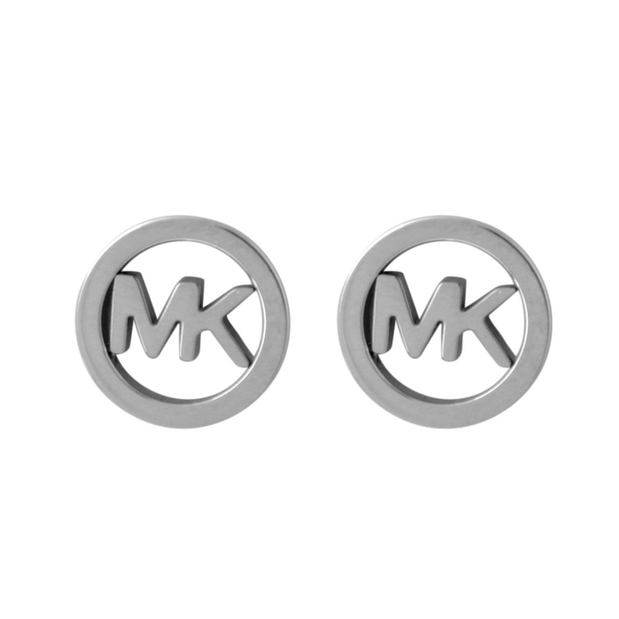 マイケルコース MICHAEL KORS MKJ6485040 Fulton Logo MKロゴ スタッド ピアス