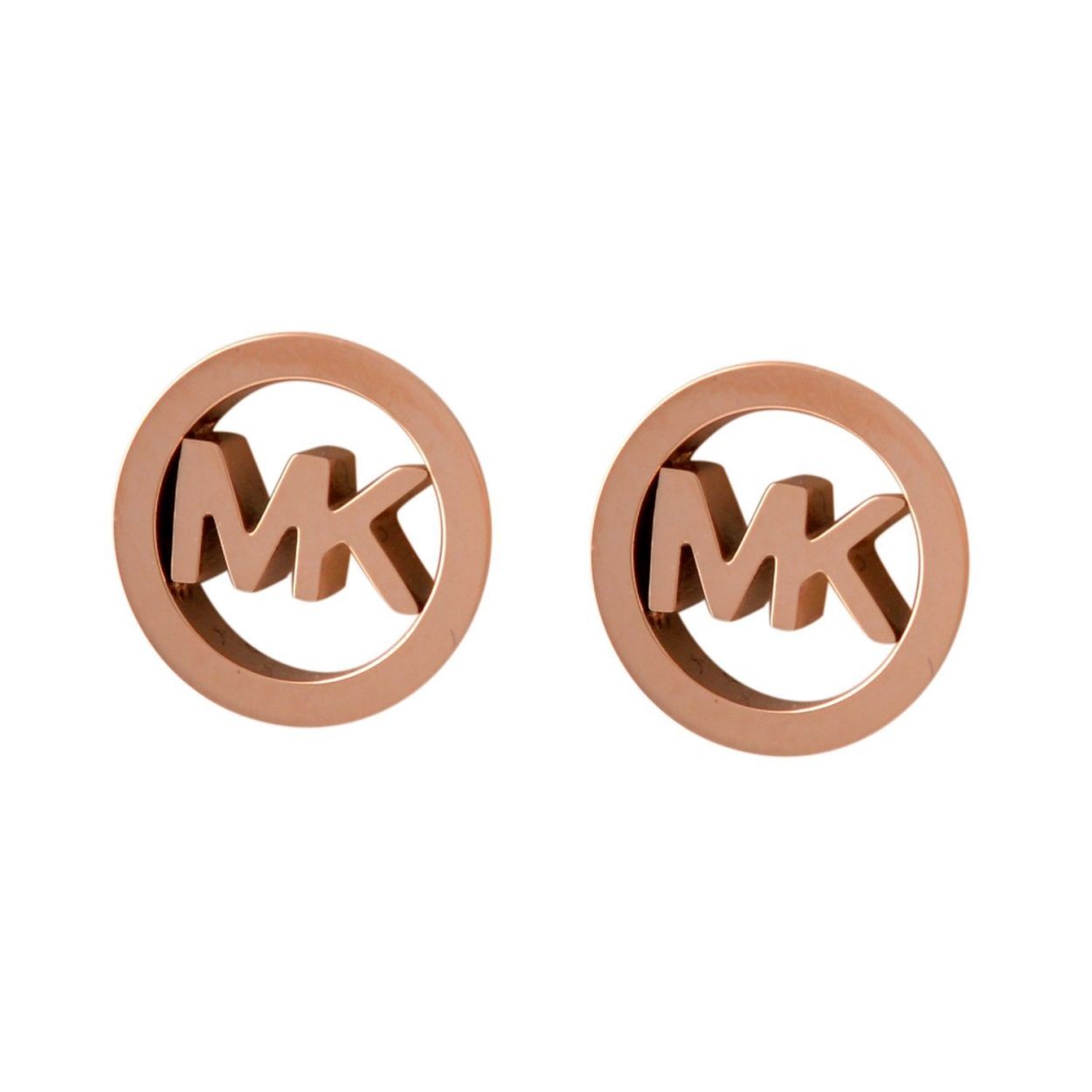 マイケルコース MICHAEL KORS MKJ6486791 Fulton Logo MKロゴ スタッド ピアス