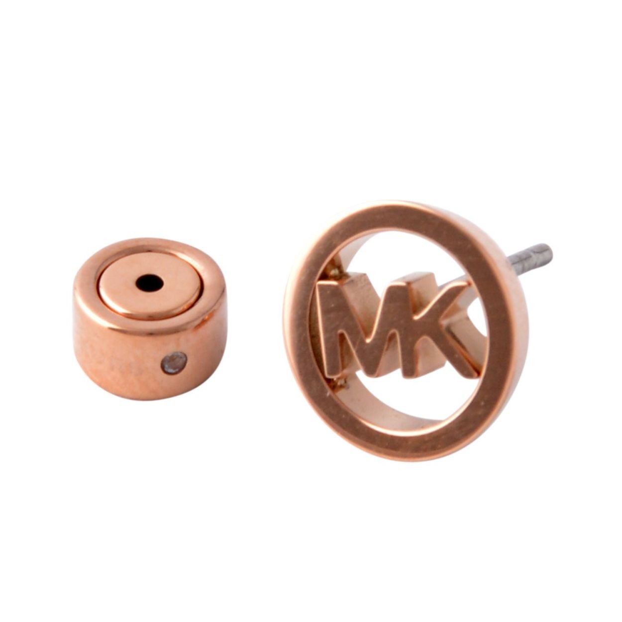 マイケルコース MICHAEL KORS MKJ6486791 Fulton Logo MKロゴ スタッド ピアス