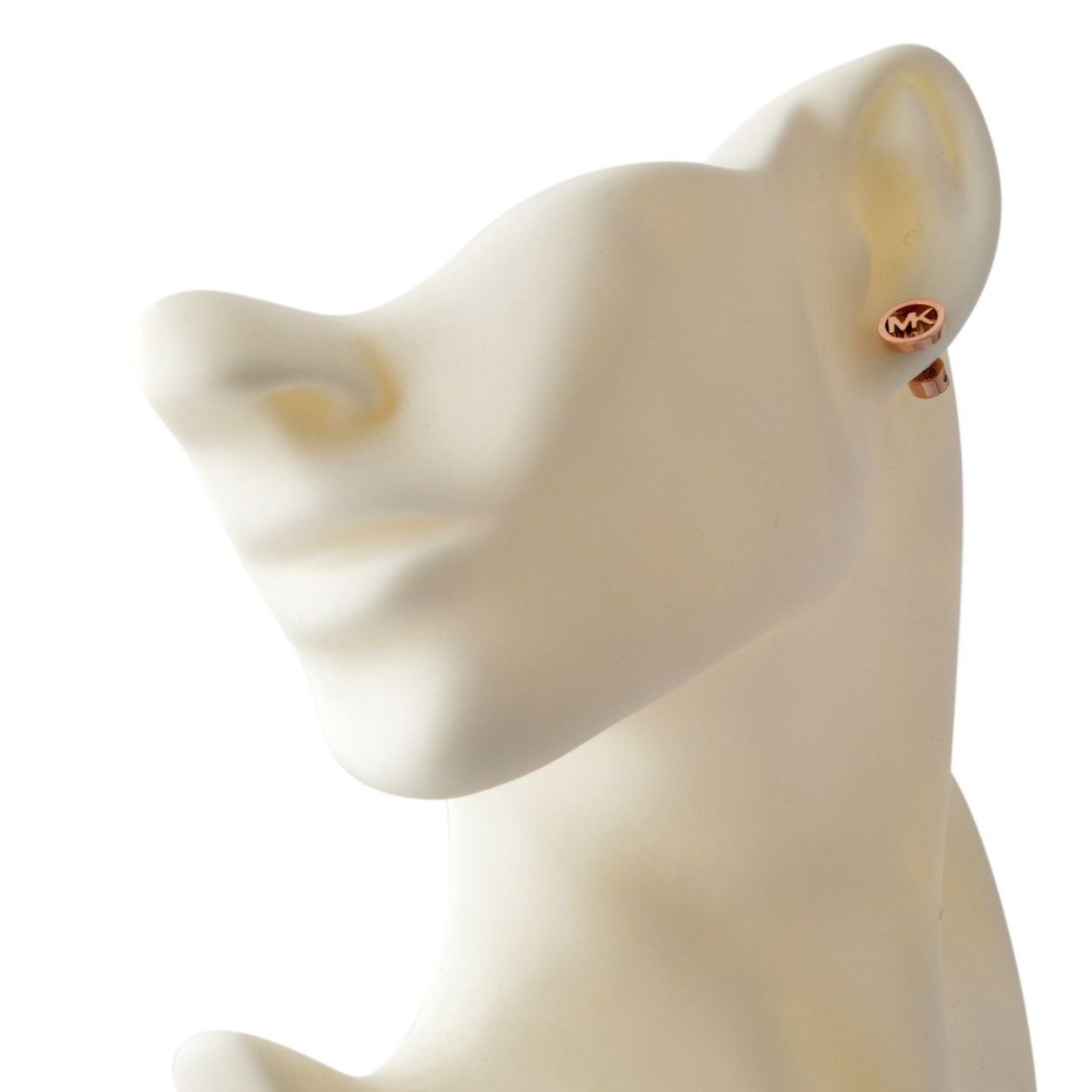 マイケルコース MICHAEL KORS MKJ6486791 Fulton Logo MKロゴ スタッド ピアス