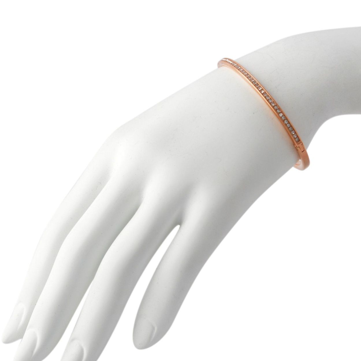 マイケルコース MICHAEL KORS MKJ6345791 Haute Hardware パヴェ ヒンジ バングル ブレスレット