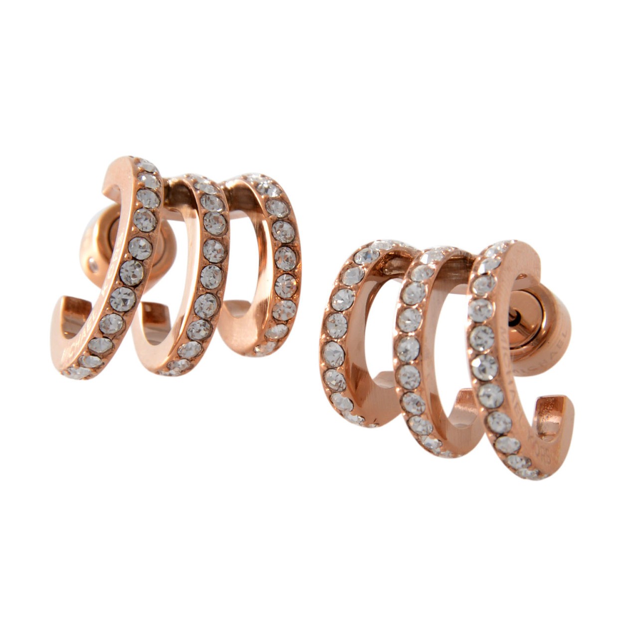 マイケルコース MICHAEL KORS MKJ5998791 Modern Brilliance パヴェ ハギー ピアス