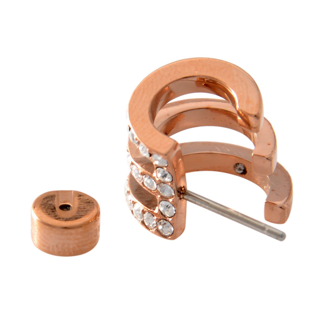 マイケルコース MICHAEL KORS MKJ5998791 Modern Brilliance パヴェ ハギー ピアス