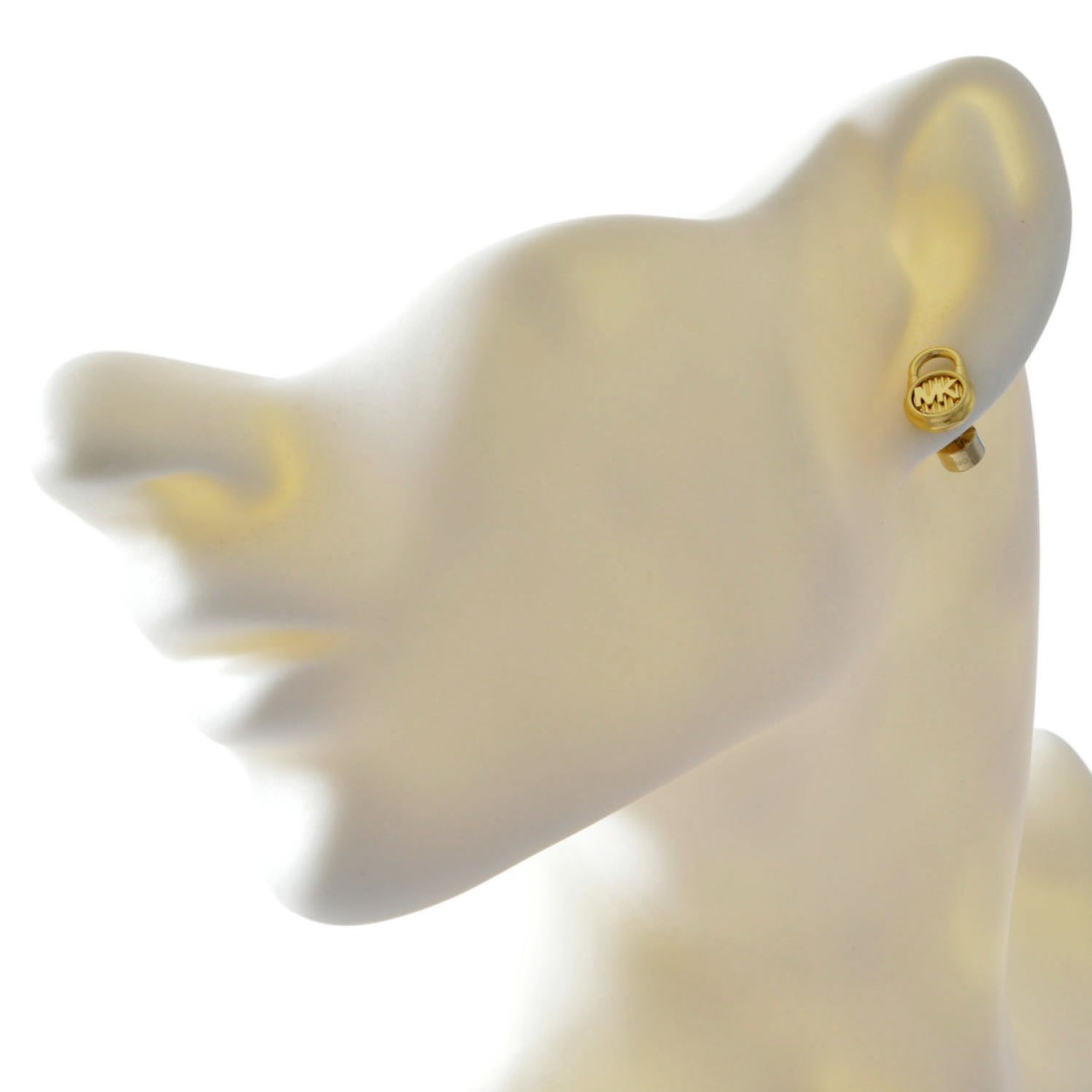 マイケルコース MICHAEL KORS MKJ6810710 Hamilton MKロゴ パドロック スタッド ピアス