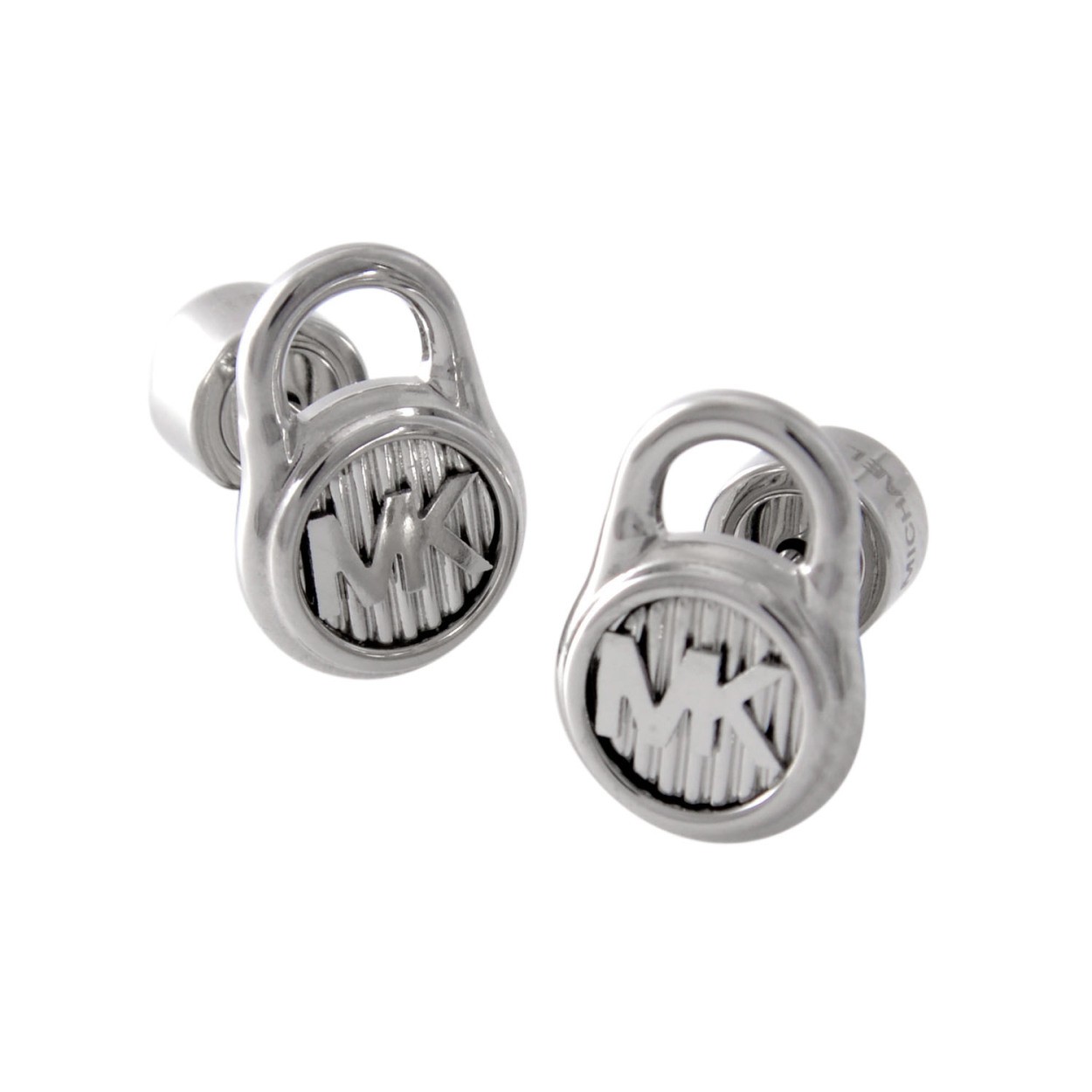 マイケルコース MICHAEL KORS MKJ6811040 Hamilton MKロゴ パドロック スタッド ピアス