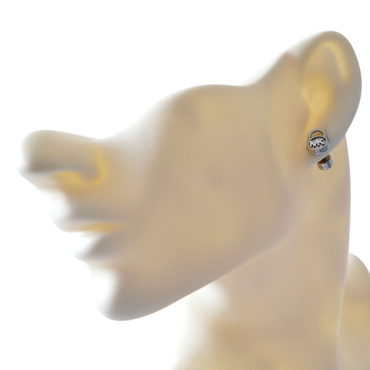 マイケルコース MICHAEL KORS MKJ6811040 Hamilton MKロゴ パドロック スタッド ピアス