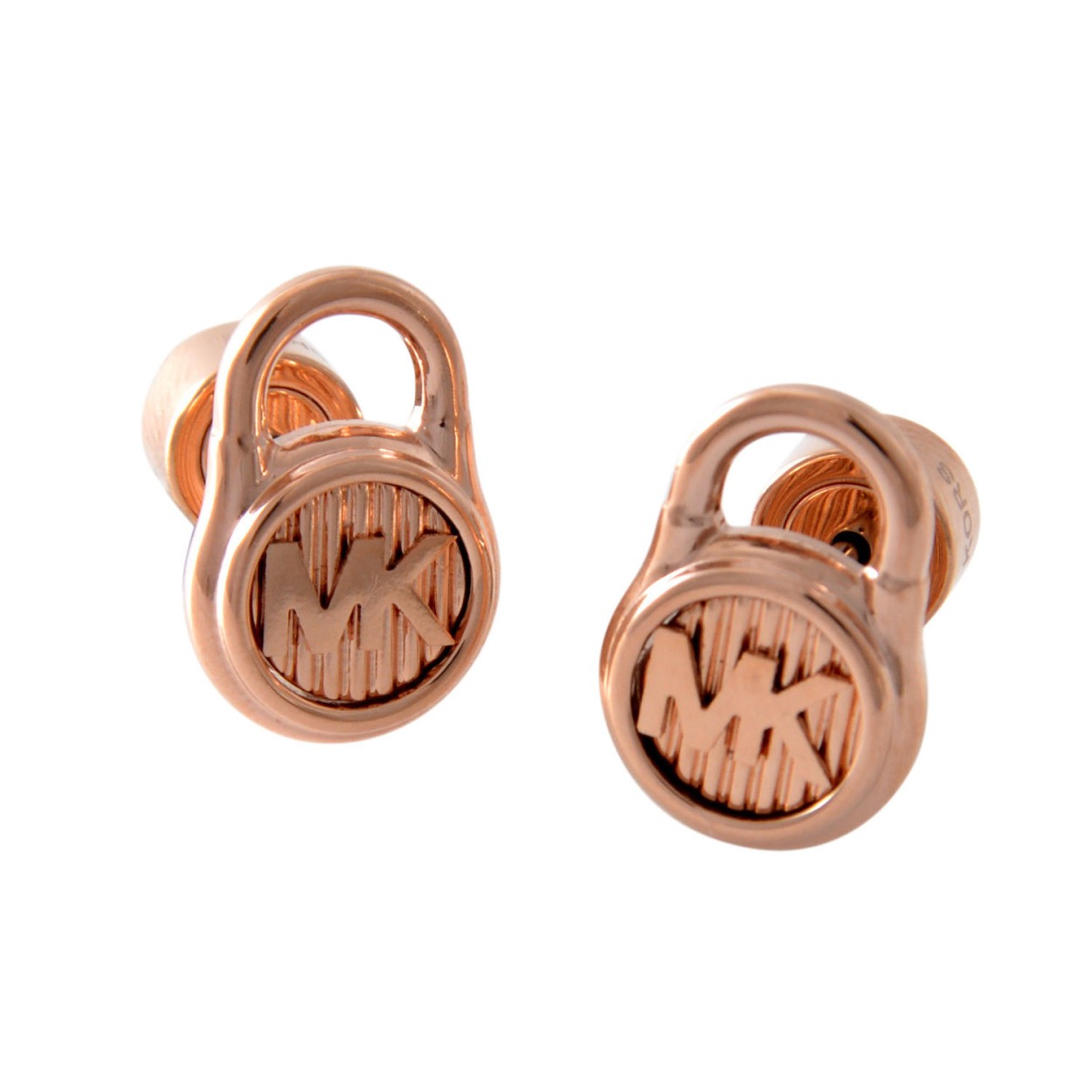 マイケルコース MICHAEL KORS MKJ6812791 Hamilton MKロゴ パドロック スタッド ピアス