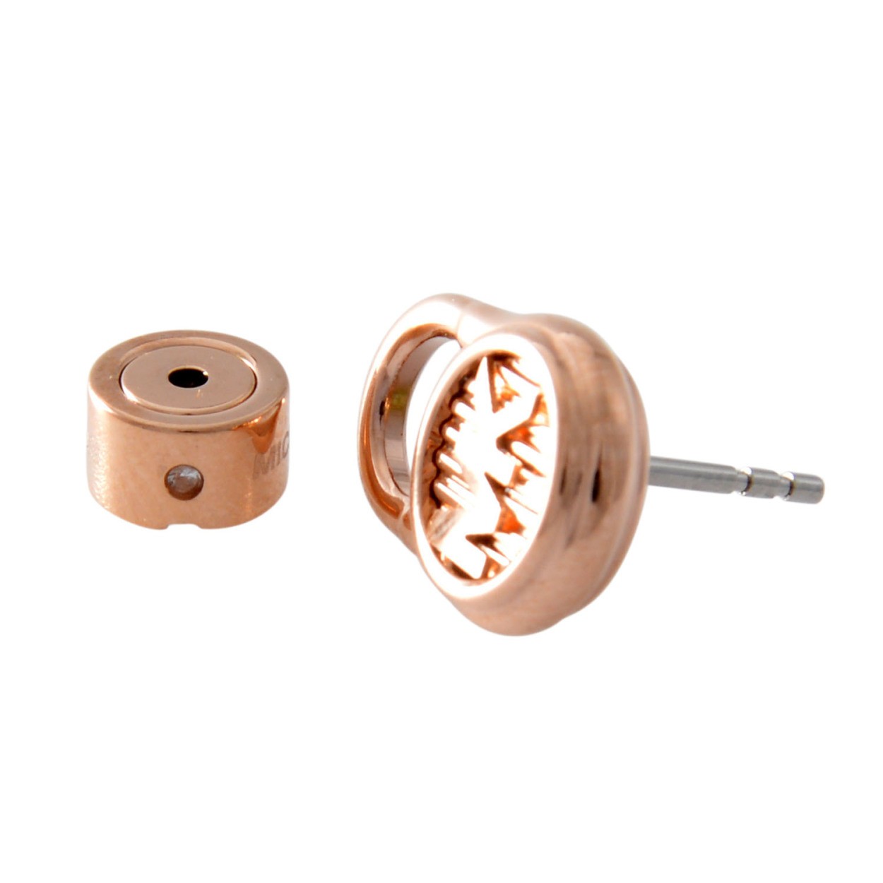 マイケルコース MICHAEL KORS MKJ6812791 Hamilton MKロゴ パドロック スタッド ピアス