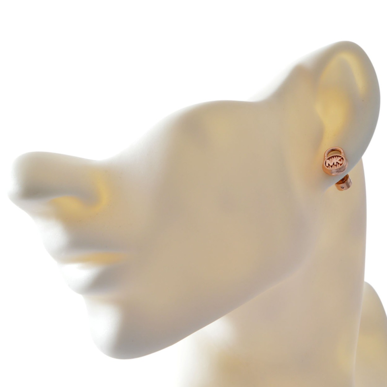 マイケルコース MICHAEL KORS MKJ6812791 Hamilton MKロゴ パドロック スタッド ピアス