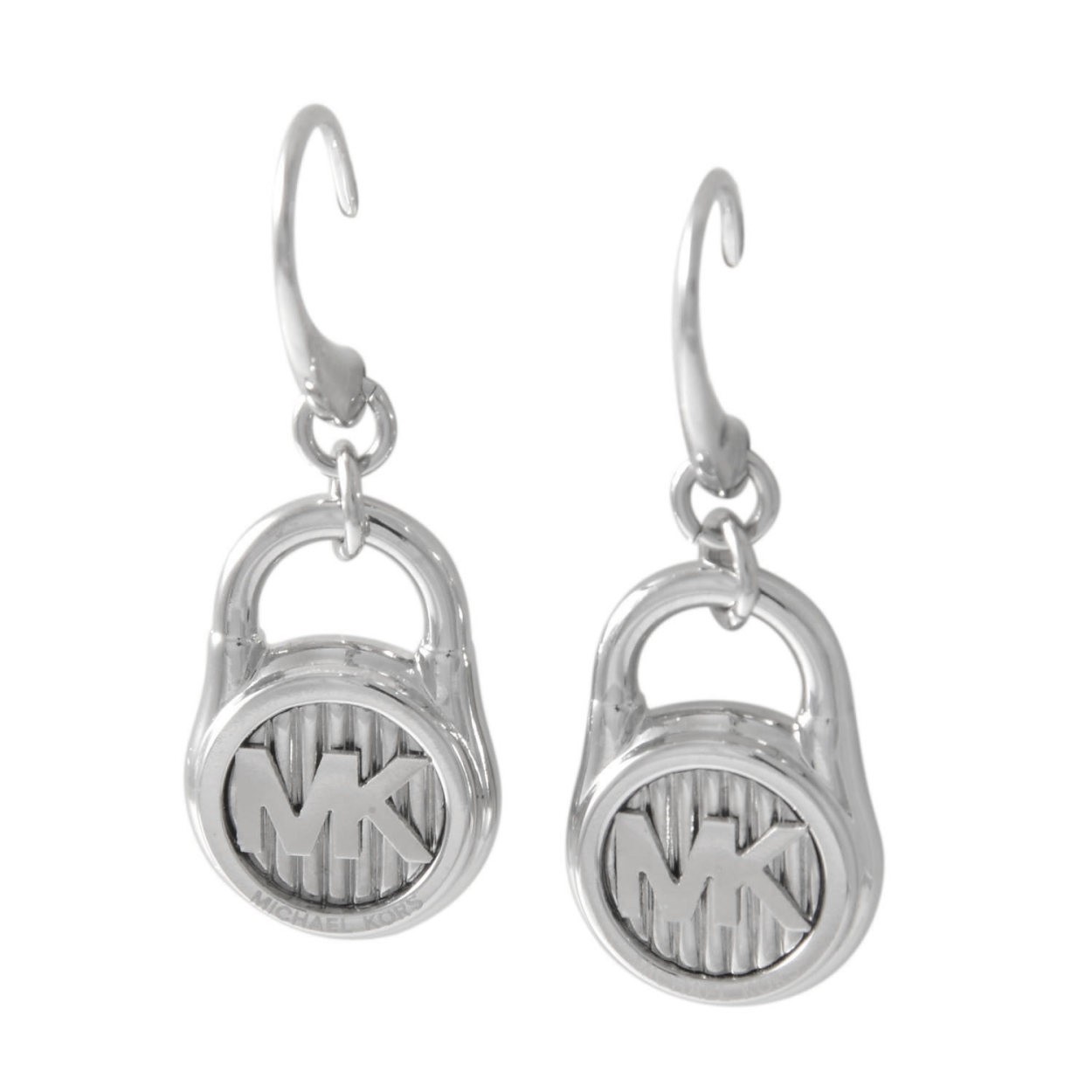 マイケルコース MICHAEL KORS MKJ6814040 Hamilton MKロゴ パドロック フック ピアス