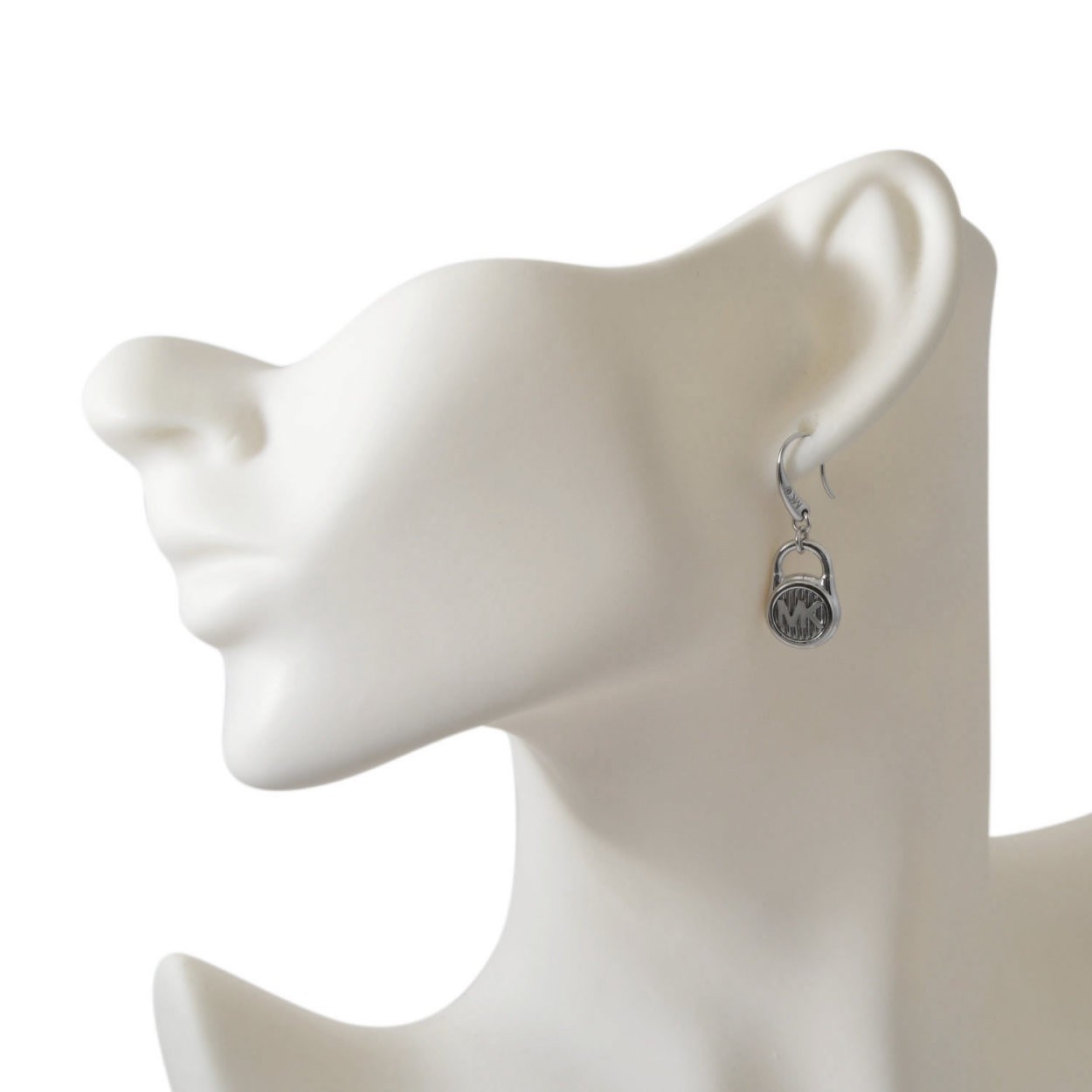 マイケルコース MICHAEL KORS MKJ6814040 Hamilton MKロゴ パドロック フック ピアス