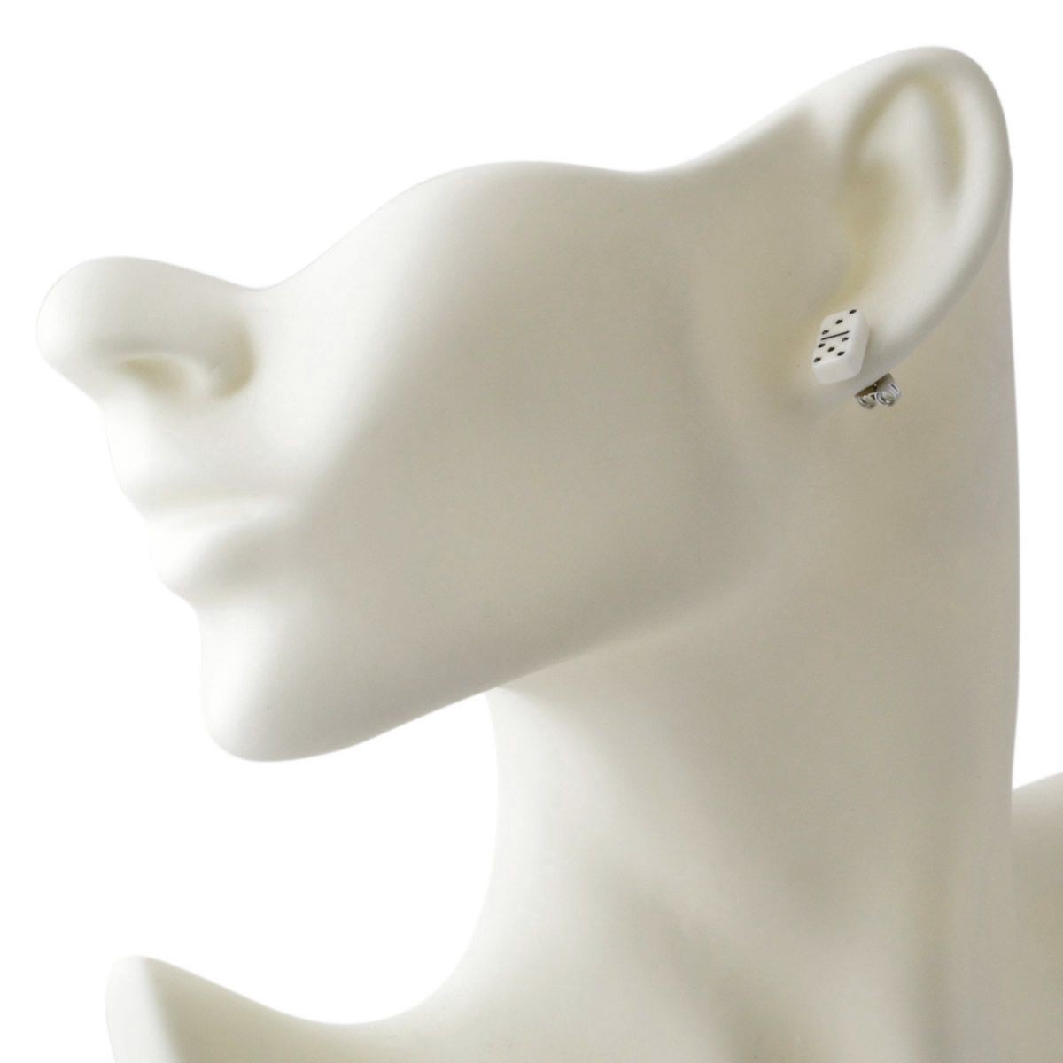 マークジェイコブス MARC JACOBS M0010748-002 Black Multi ドミノモチーフ スタッド ピアス Charms Paradise Mini Domino Studs