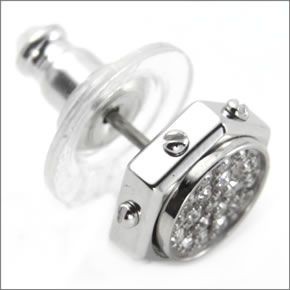 スワロフスキー Bolt ボルトモチーフ クリスタル・パヴェ ピアス 5098362