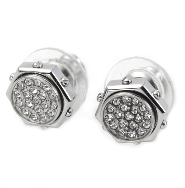 スワロフスキー Bolt ボルトモチーフ クリスタル・パヴェ ピアス 5098362