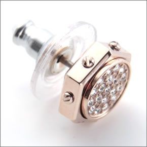 スワロフスキー Bolt ボルトモチーフ クリスタル・パヴェ ピアス 5098363