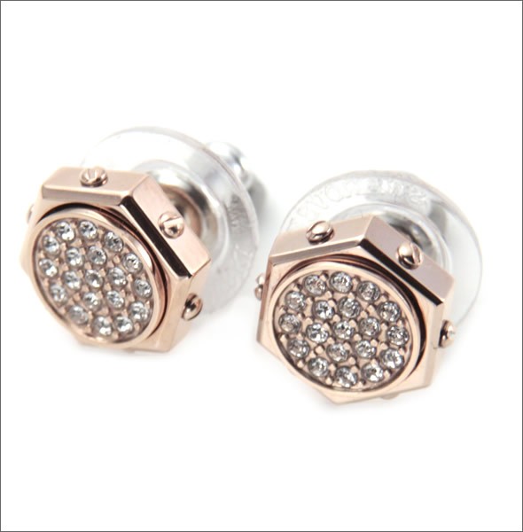 スワロフスキー Bolt ボルトモチーフ クリスタル・パヴェ ピアス 5098363
