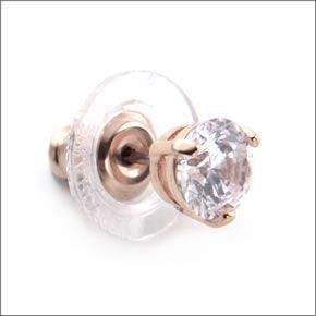 スワロフスキー Solitaire クリスタル ピアス 5112156