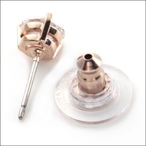 スワロフスキー Solitaire クリスタル ピアス 5112156