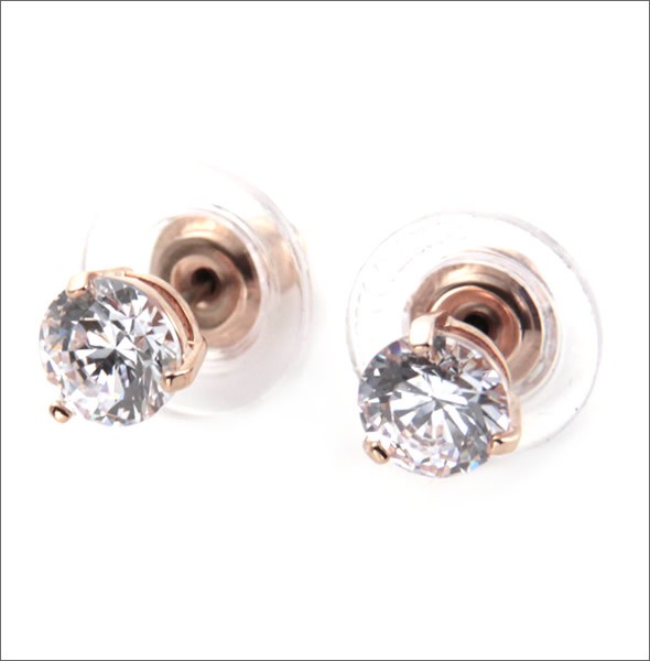 スワロフスキー Solitaire クリスタル ピアス 5112156
