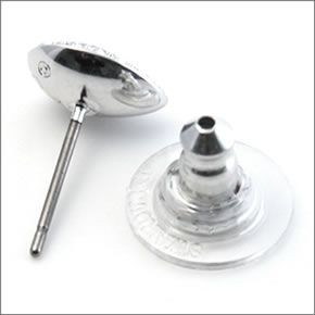 スワロフスキー Christie Pear ブルーシェイド・クリスタル クリスタルパヴェ ピアス 5113783