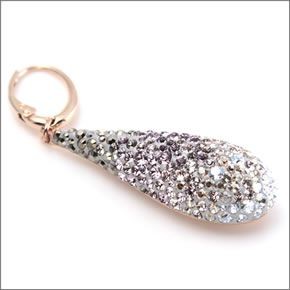 スワロフスキー 5046998 Abstract Nude カラークリスタル グラデーション ボインティアージュ ドロップ ピアス