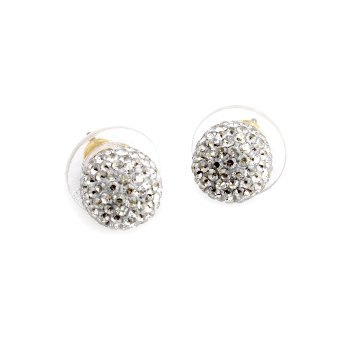 スワロフスキー SWAROVSKI 1156233 Blow シルバーシェイド クリスタル ポインティアージュ ピアス