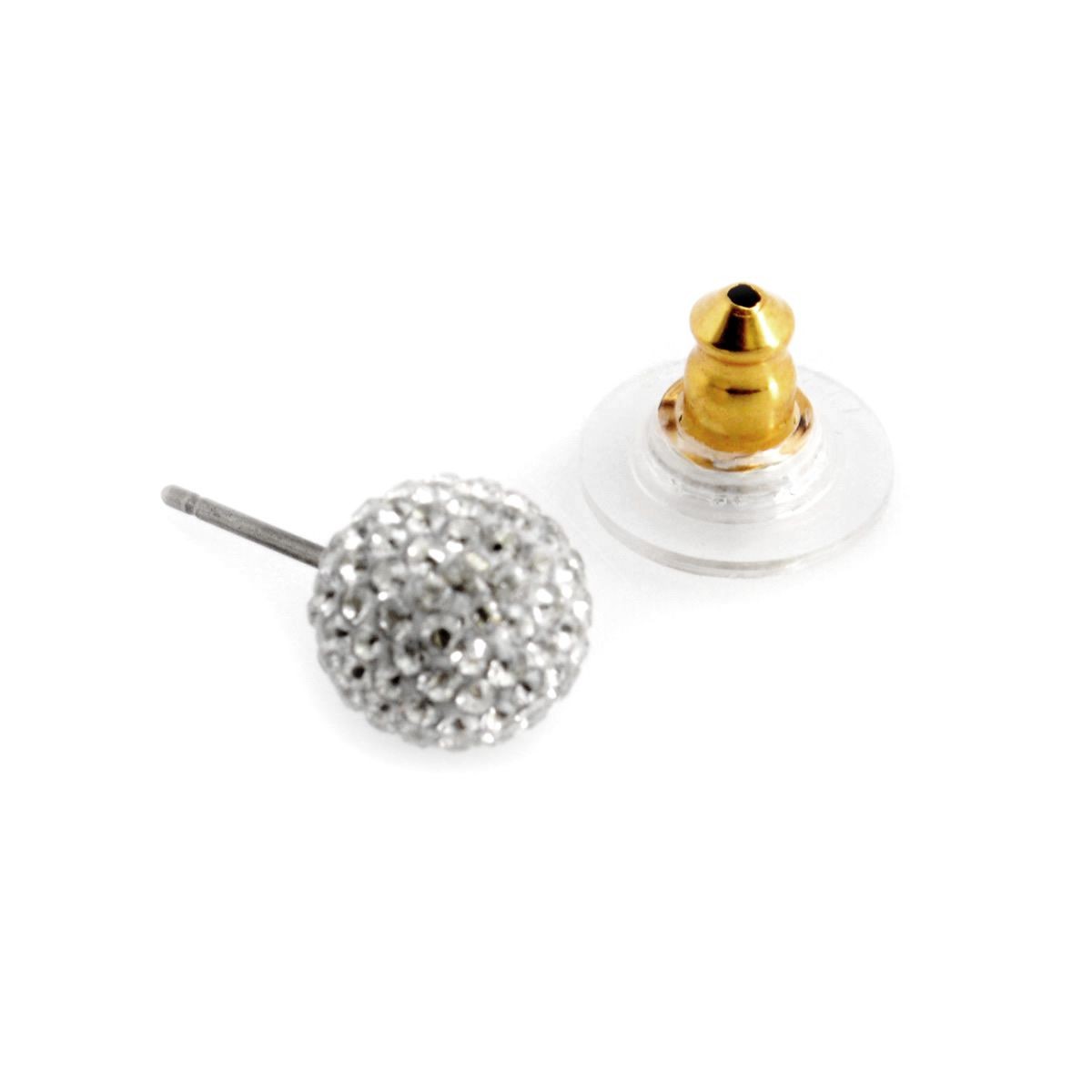 スワロフスキー SWAROVSKI 1156233 Blow シルバーシェイド クリスタル ポインティアージュ ピアス