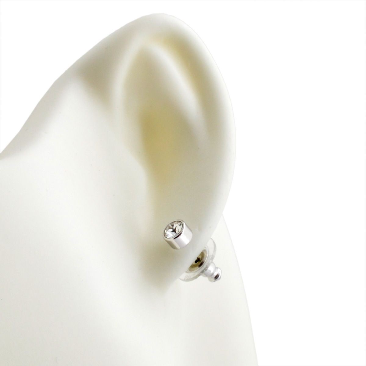 スワロフスキー SWAROVSKI 5166043 Harley アメジスト/クリア クリスタル ピアス 2個（2ペア）セット