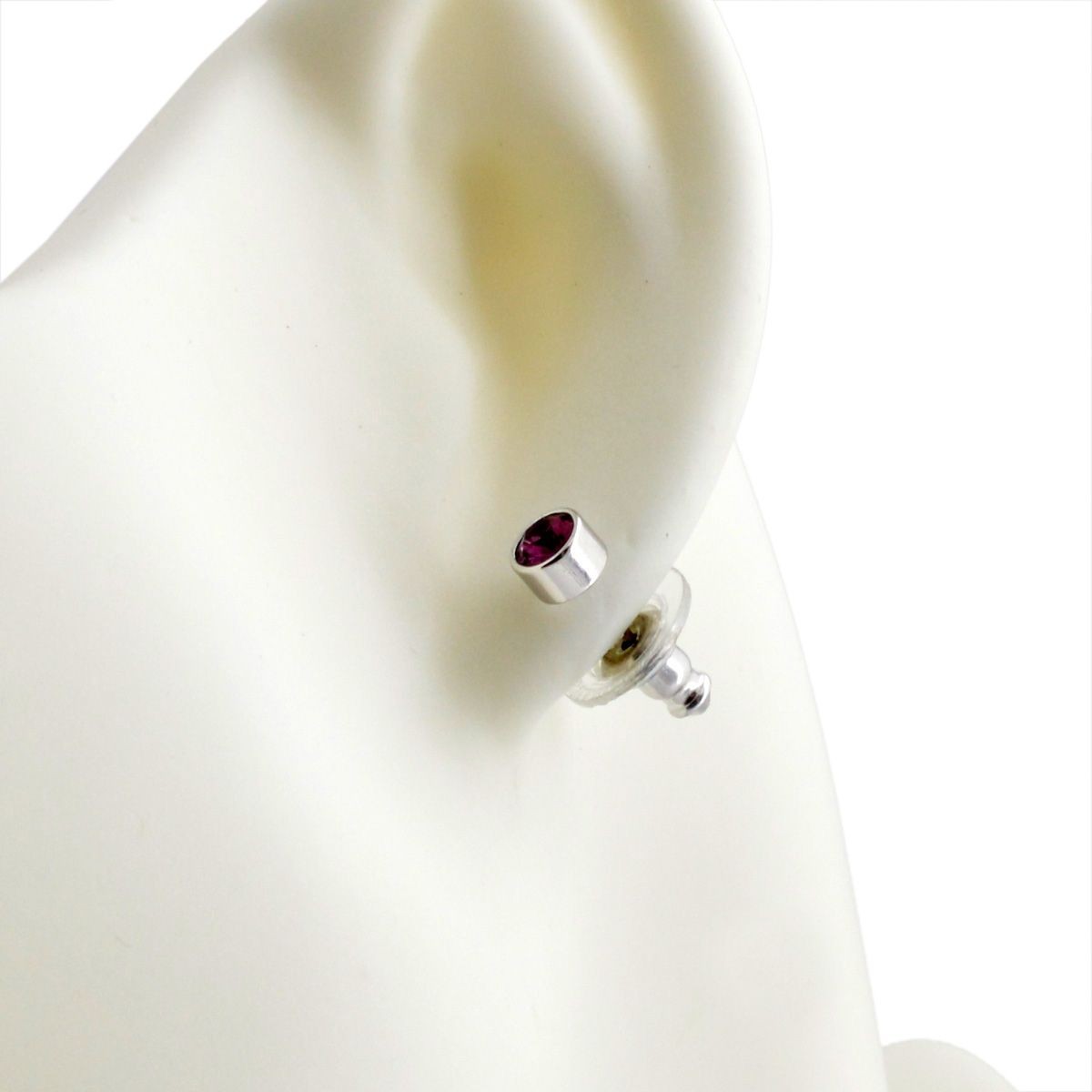 スワロフスキー SWAROVSKI 5166043 Harley アメジスト/クリア クリスタル ピアス 2個（2ペア）セット