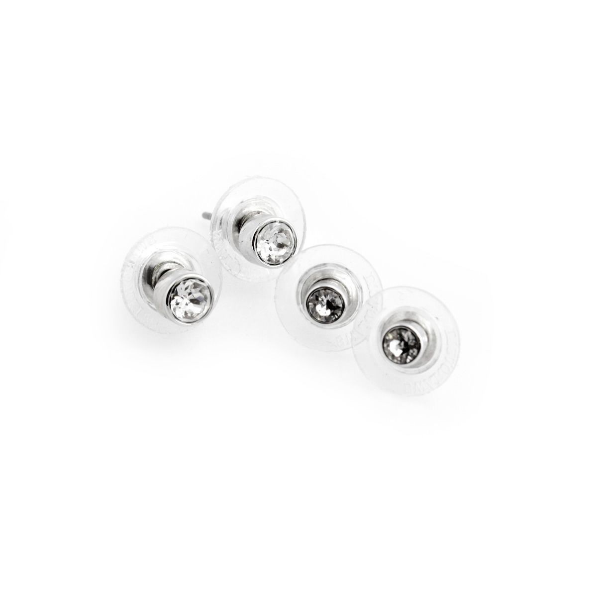 スワロフスキー SWAROVSKI 5181485 Harley Medium クリスタル ピアス 2個（2ペア）セット