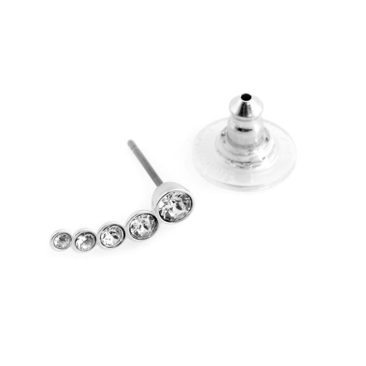 スワロフスキー SWAROVSKI 5181489 Harley Earlobe クリスタル ピアス