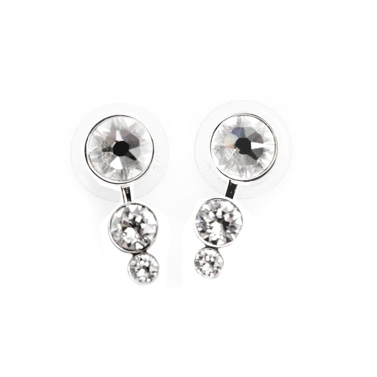 スワロフスキー SWAROVSKI 5201104 Slake Dot Jacket イヤージャケット 2WAY ピアス