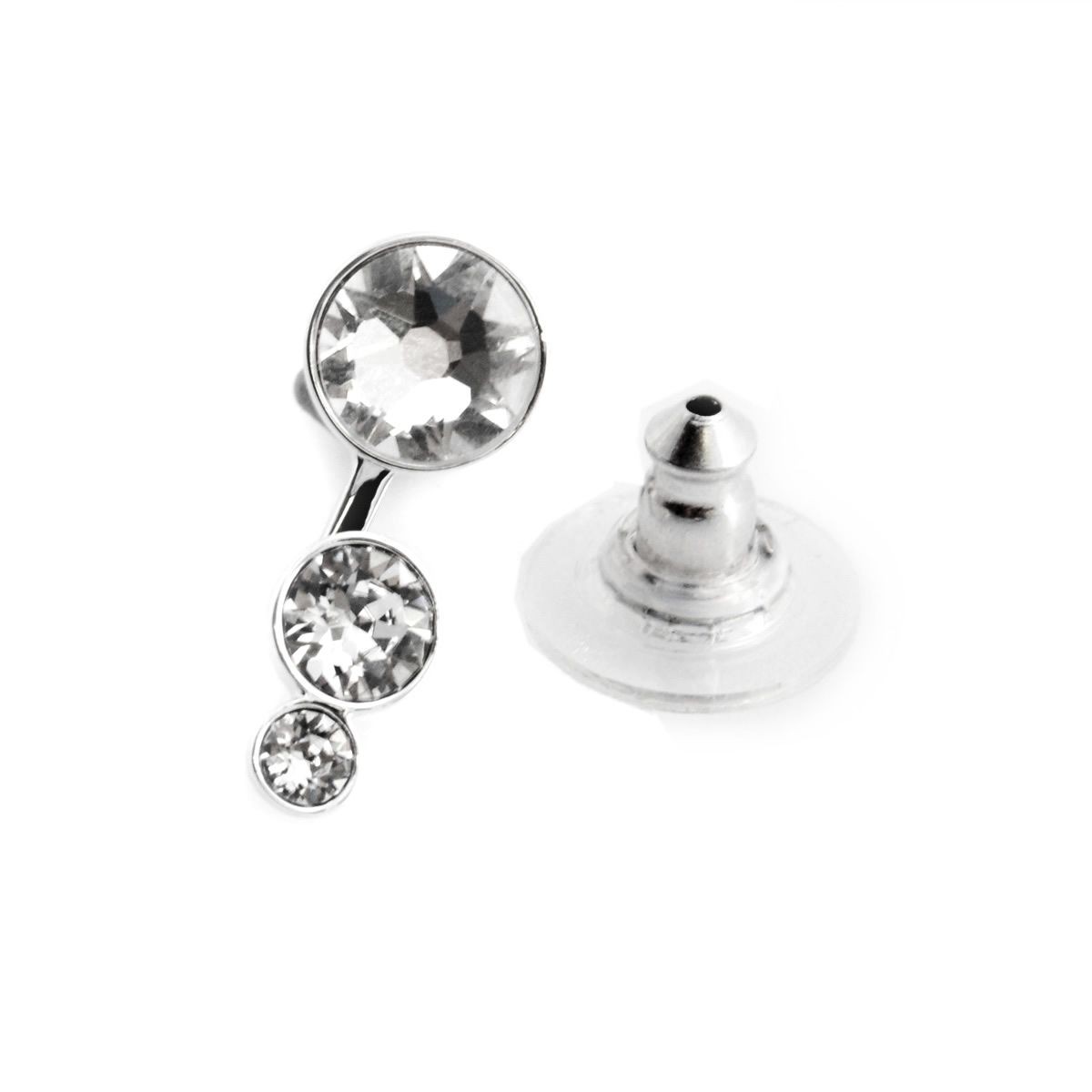 スワロフスキー SWAROVSKI 5201104 Slake Dot Jacket イヤージャケット 2WAY ピアス