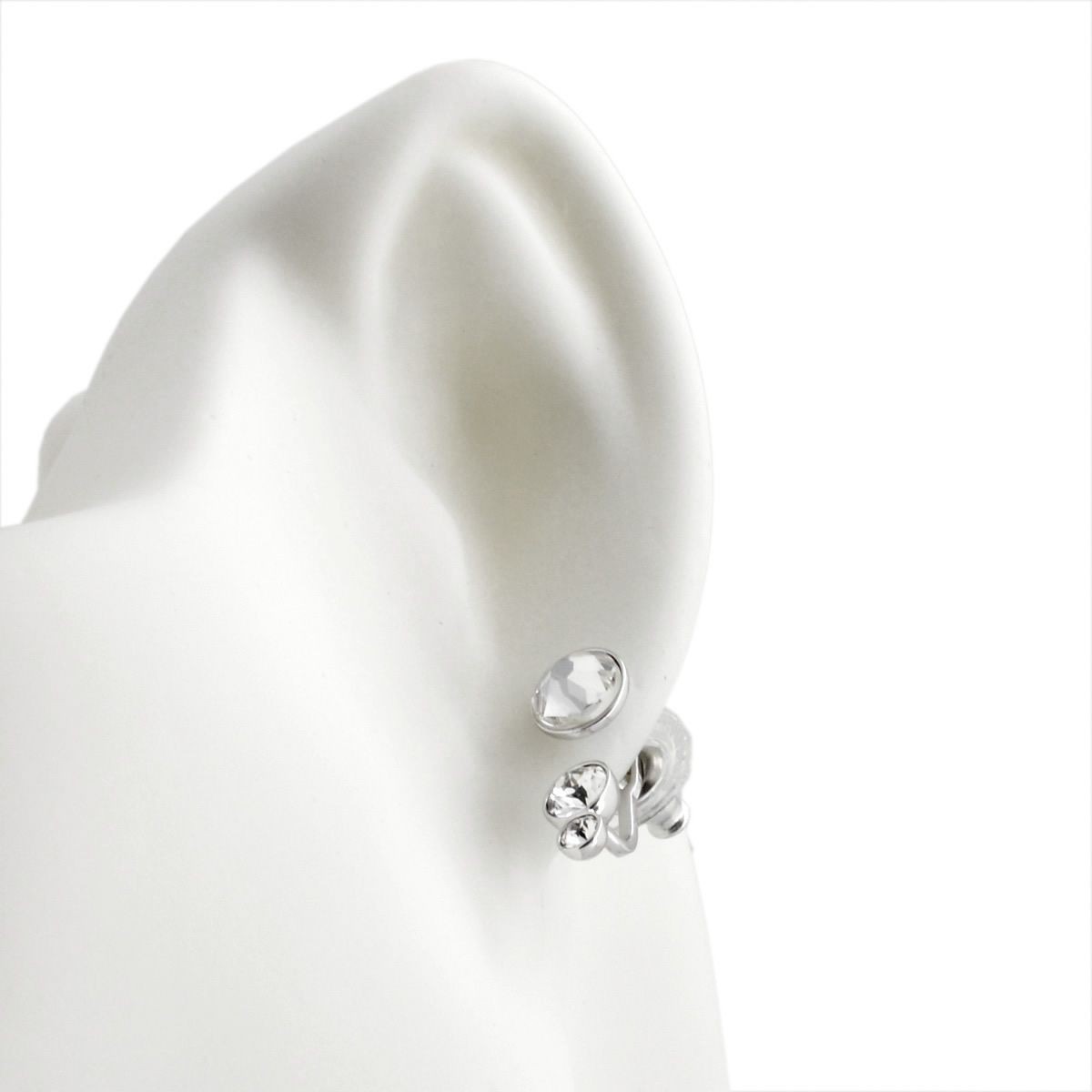 スワロフスキー SWAROVSKI 5201104 Slake Dot Jacket イヤージャケット 2WAY ピアス