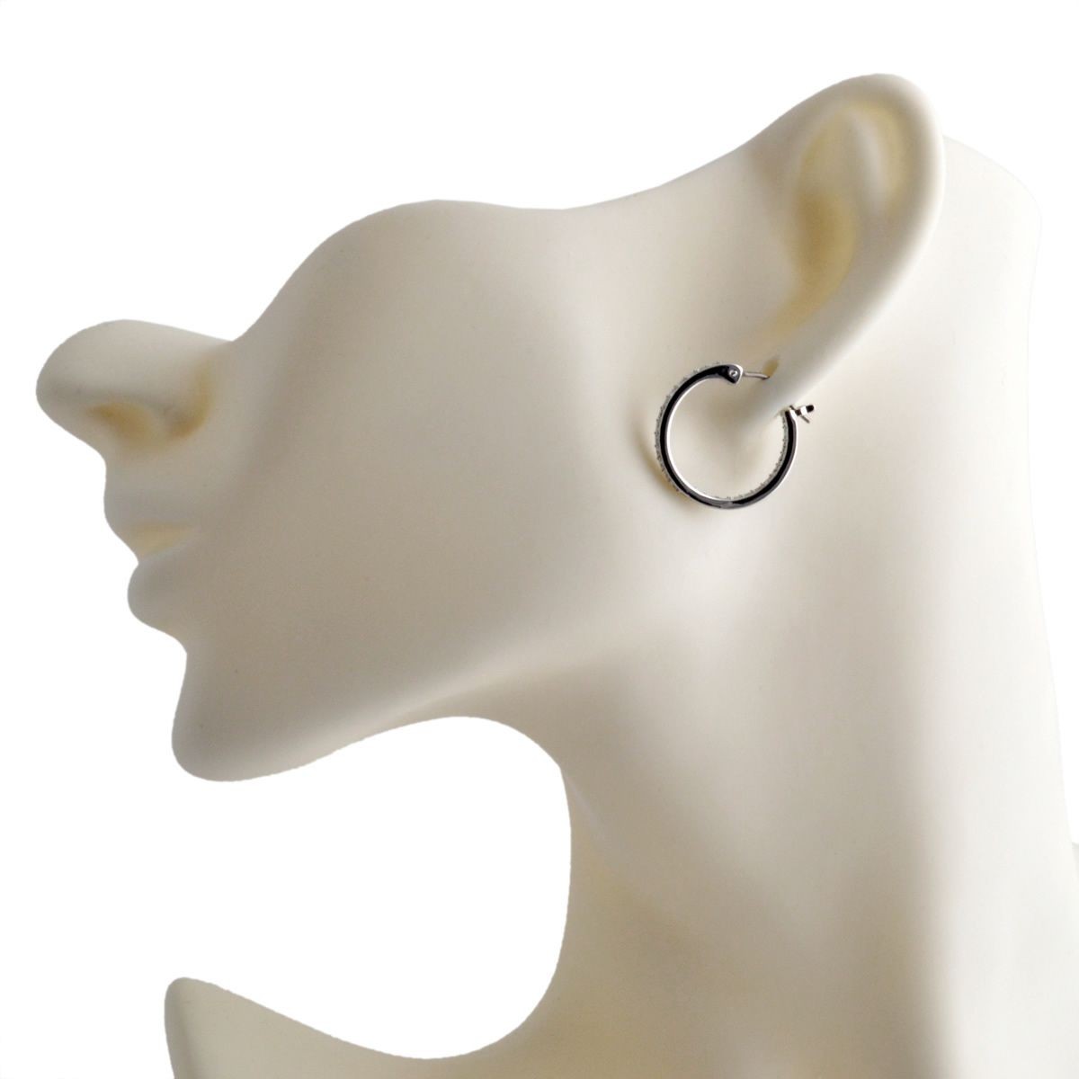 スワロフスキー SWAROVSKI 1172374 Summerset クリスタル パヴェ フープ ピアス