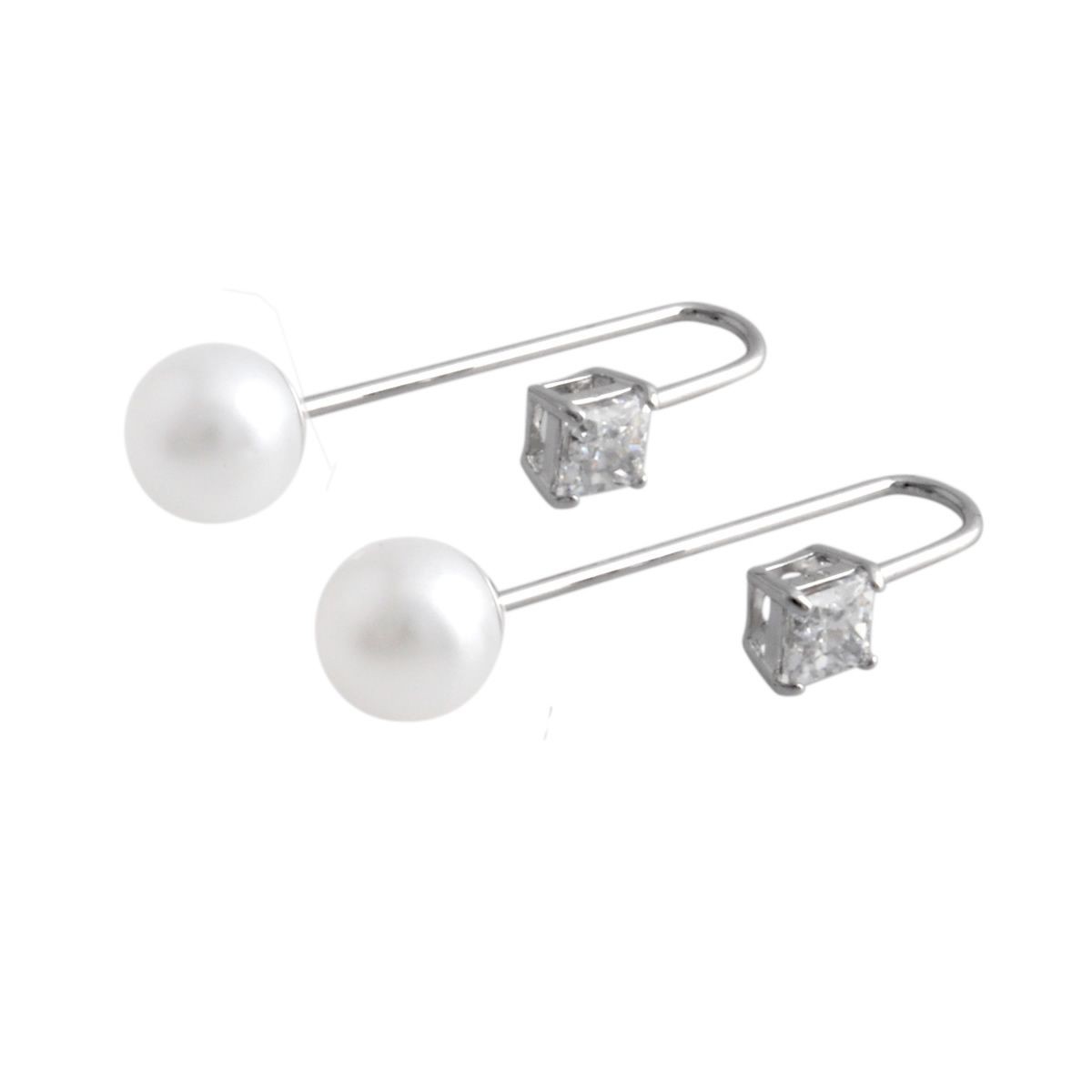 スワロフスキー SWAROVSKI 5186650 Attract Wire  クリスタル パール ワイヤー ピアス