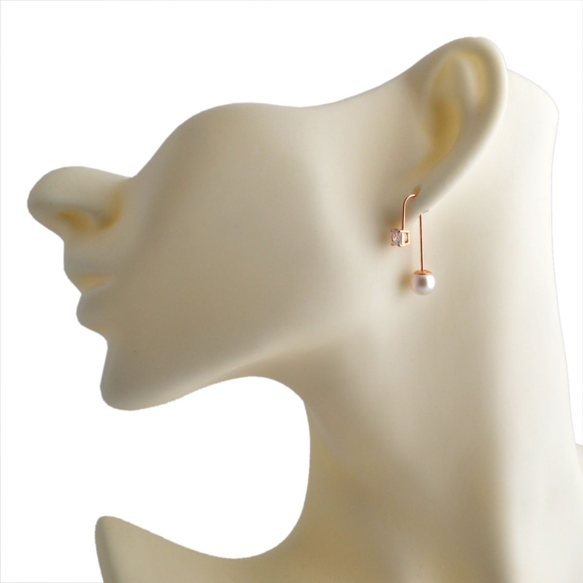 スワロフスキー SWAROVSKI 5193614 Attract Wire  クリスタル パール ワイヤー ピアス