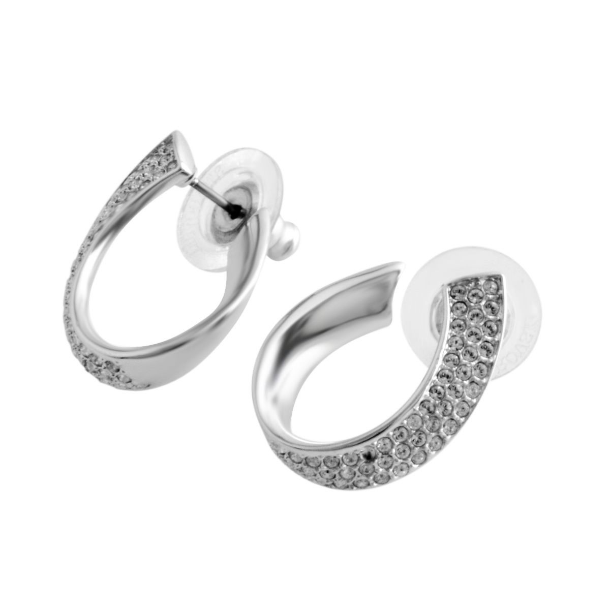 スワロフスキー SWAROVSKI 5197790 Exist Small  クリスタルパヴェ ピアス