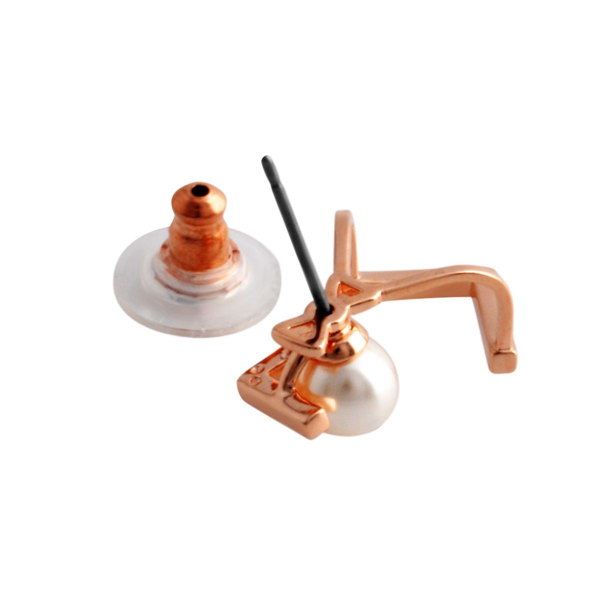 スワロフスキー SWAROVSKI 5197806 Edify V字型 クリスタルパヴェ パール ピアス