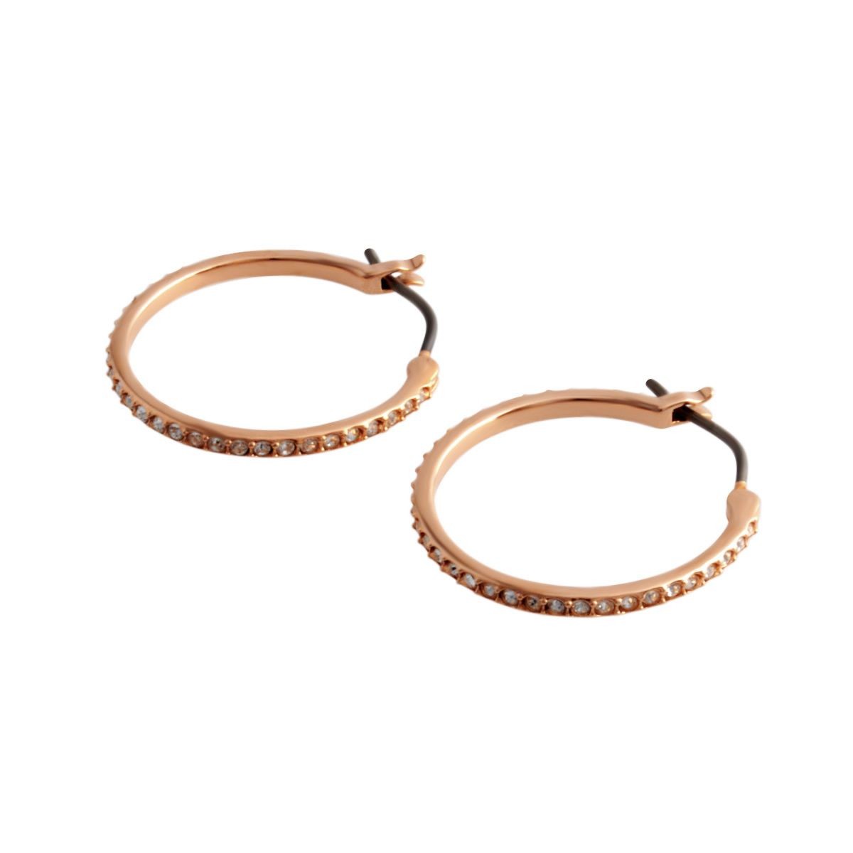 スワロフスキー SWAROVSKI 5231657 Fine クリスタル パヴェ フープ ピアス