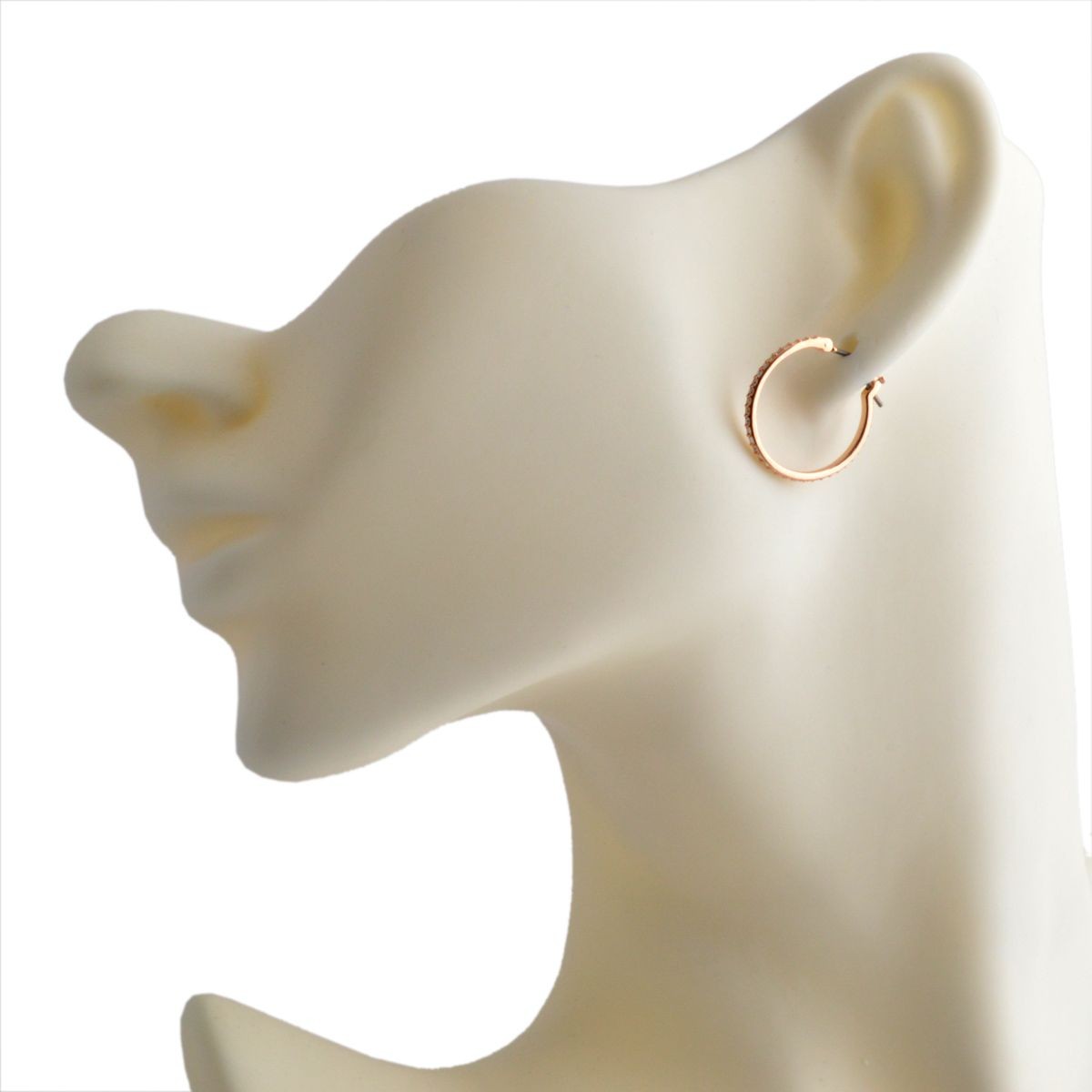 スワロフスキー SWAROVSKI 5231657 Fine クリスタル パヴェ フープ ピアス