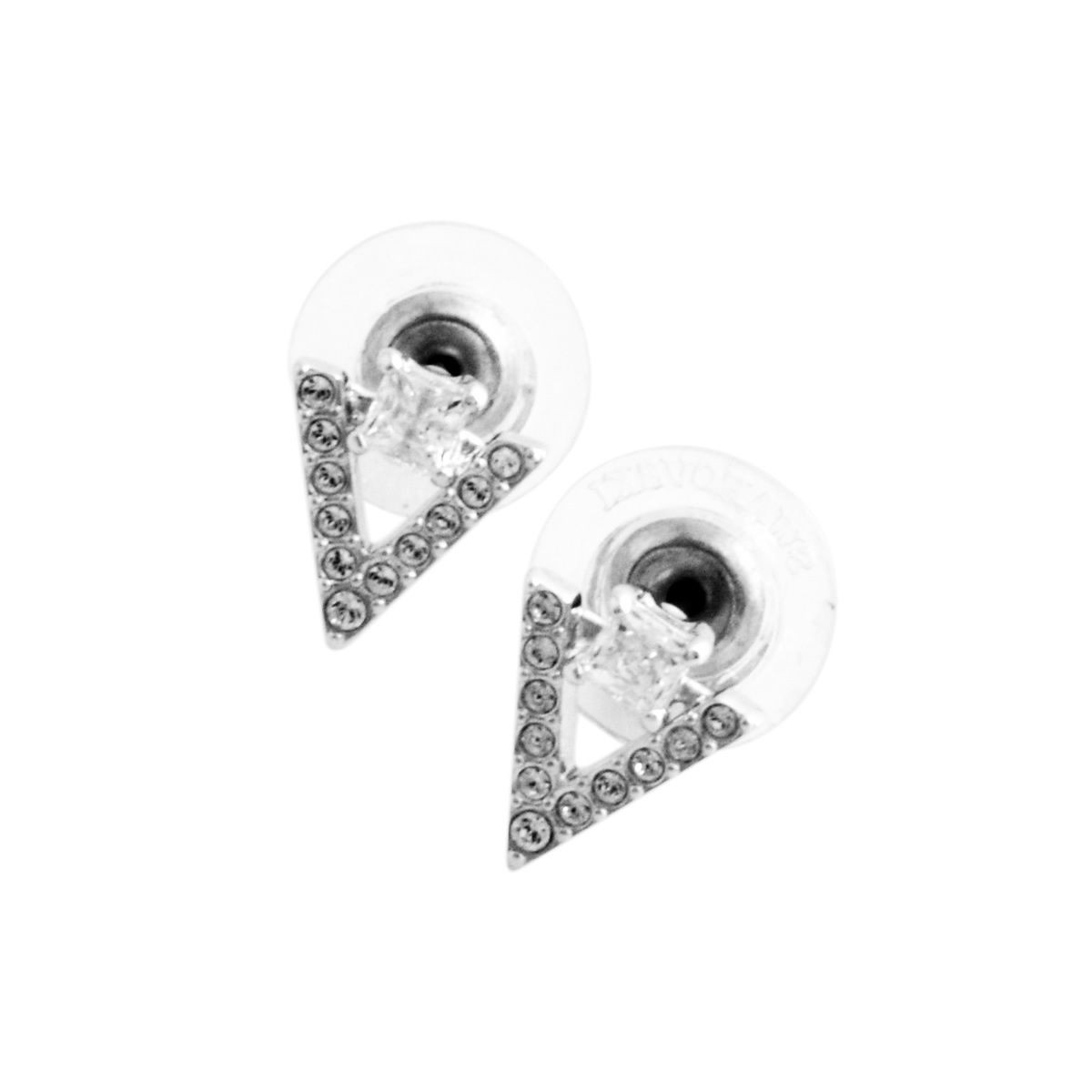 スワロフスキー SWAROVSKI 5241278 Funk  V字型 クリスタル クリスタルパヴェ ピアス