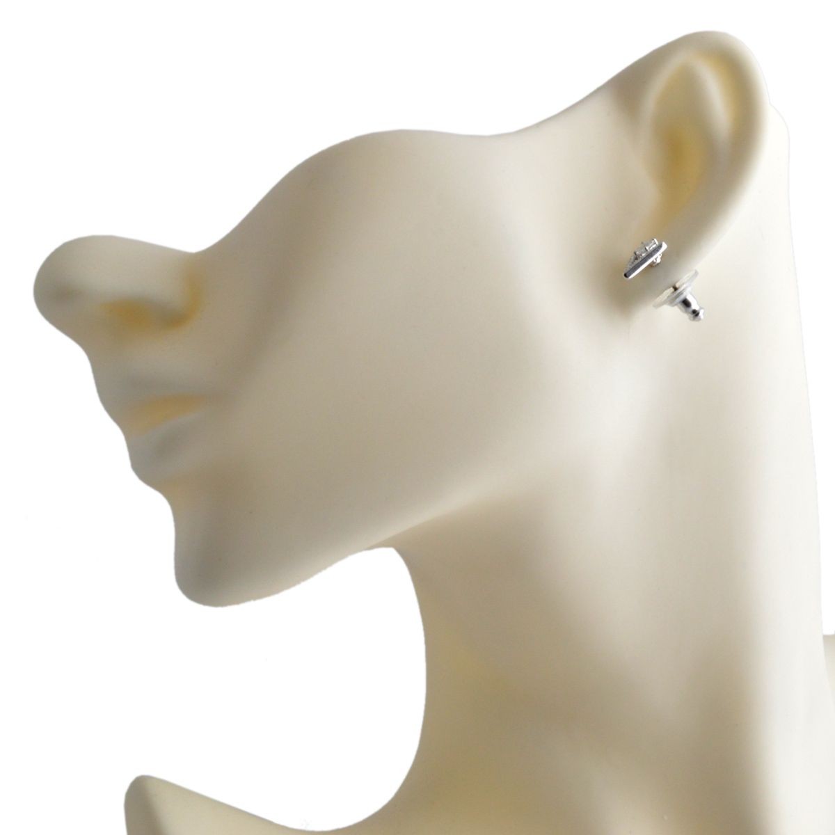 スワロフスキー SWAROVSKI 5241278 Funk  V字型 クリスタル クリスタルパヴェ ピアス