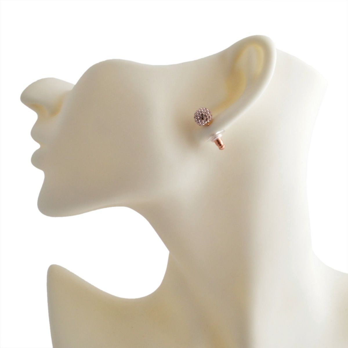 スワロフスキー SWAROVSKI 5117726 Blow ヴィンテージローズ クリスタル ポインティアージュ スタッド ピアス