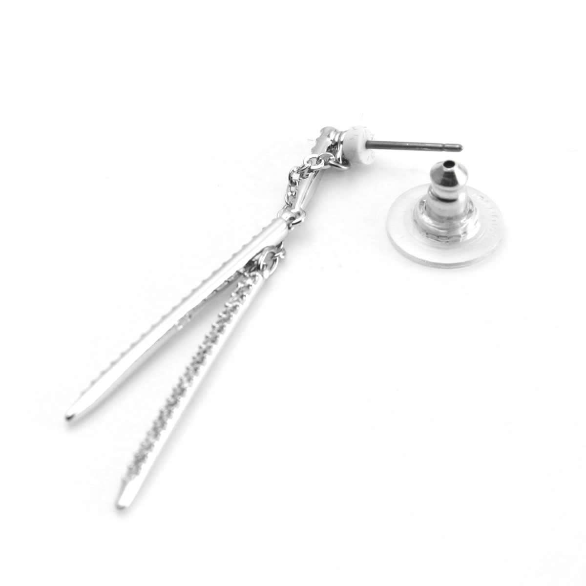 スワロフスキー SWAROVSKI 5230663 Fine クリスタルパヴェ ジャケット ロング ピアス