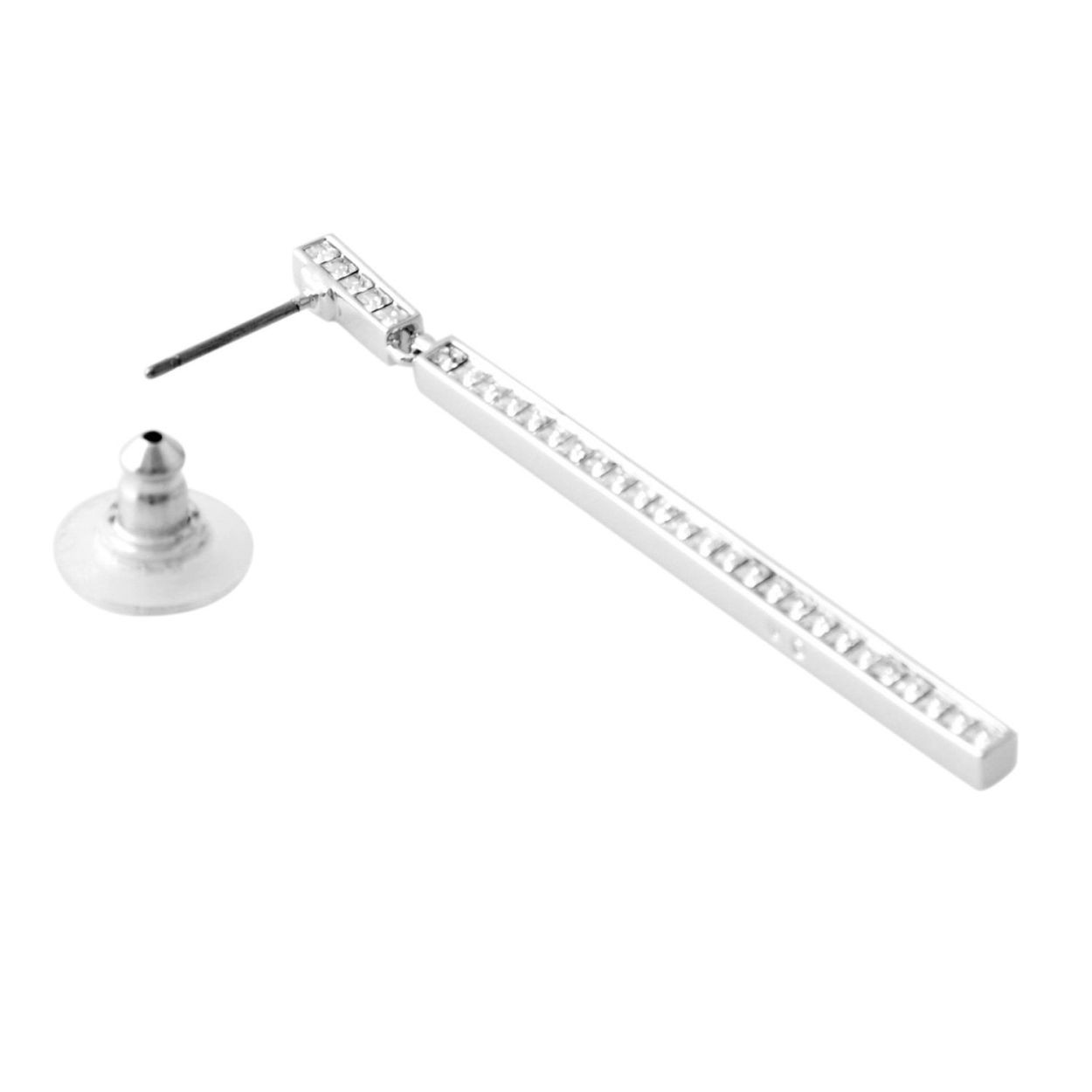 スワロフスキー SWAROVSKI 5292399 Game Long クリスタルパヴェ ロング ピアス